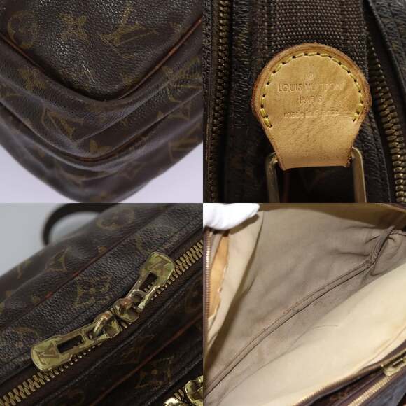 LOUIS VUITTON Monogram Reporter GM Shoulder Bag M45252 - Picture 12 of 13